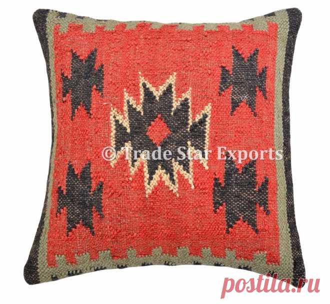 Подушки Kilim Джутовой Ткани Ручной Работы Келим Наволочка Kilim Rug Подушки Покрытия - Buy Product on Alibaba.com