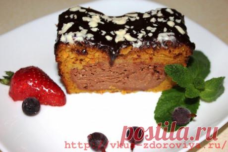 Морковно-творожный кекс | Любимые рецепты