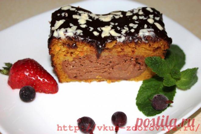 Морковно-творожный кекс | Любимые рецепты