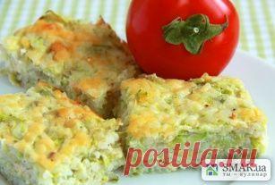 Рецепт: Запеканка из риса и кабачков - Рецепты - Кулинарные рецепты, диеты, меню, рецепты блюд. Smak.ua: Ты - кулинар!