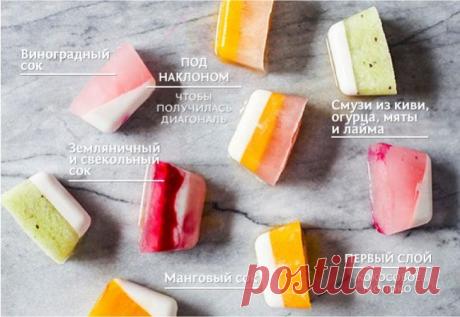 Крутые способы использования формочек для льда!!! ХОЗЯЙКЕ НА ЗАМЕТКУ!!!