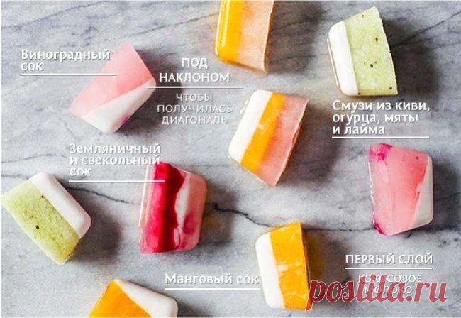 Крутые способы использования формочек для льда!!! ХОЗЯЙКЕ НА ЗАМЕТКУ!!!