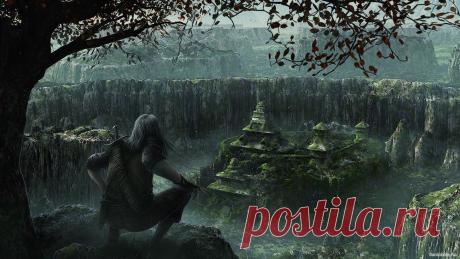 созeрцая замок