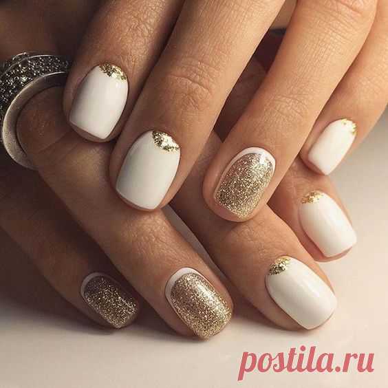 ВСЕ ПРОСТО Отличная новость, дамы! Модным трендом этого года объявили лунный маникюр. 

Руки любой красавицы должны блестать. Именно лунный маникюр сделает свое дело. В этом сезоне однозначно в моде красный, фиолетовый, бежевый, нежно розовый. Мы подготовили для вас подборку утонченного, неброского маникюра