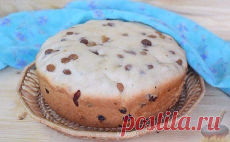 Кулич в мультиварке