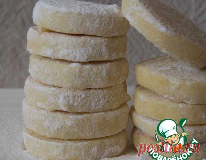 Лимоннoe печеньe – кулинарный рецепт