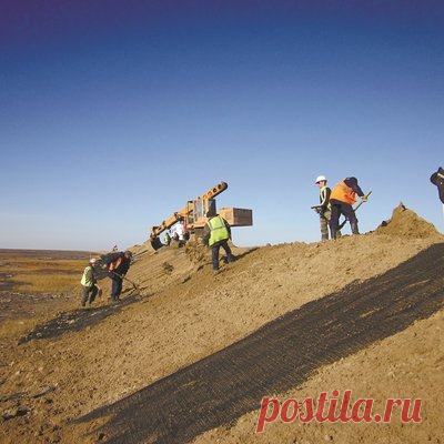 Купить геомат в Минске | Геоматы для укрепления откосов, цена