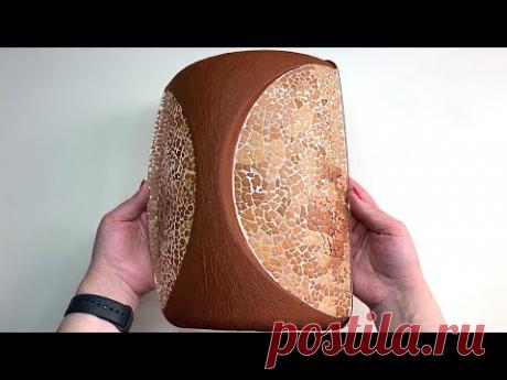 DIY Plastic bread box decor - YouTube