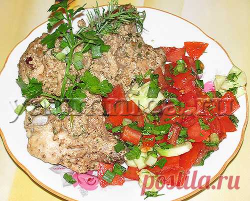 Сациви из курицы пошаговый рецепт