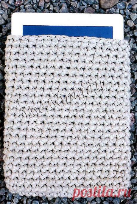 Чехол крючком для планшета