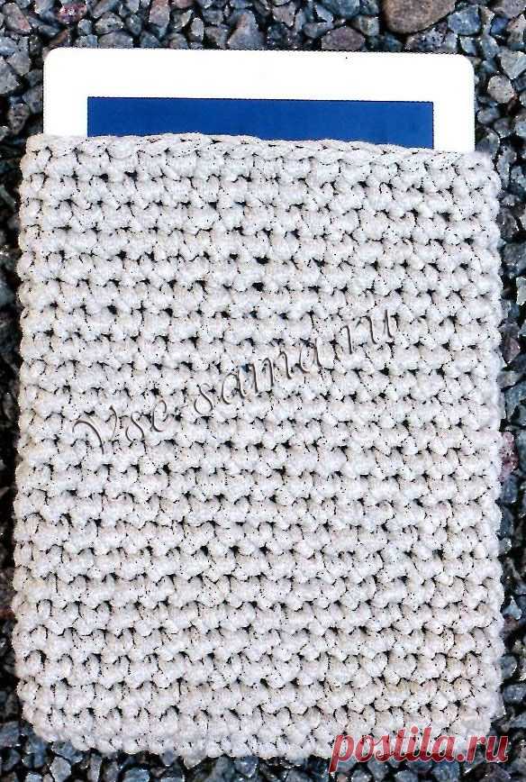 Чехол крючком для планшета