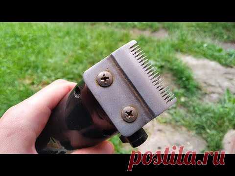 Мало кто знает об этой функции МАШИНКИ для стрижки волос!!!
