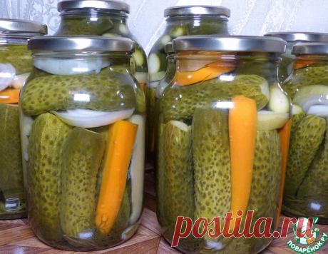 Огурцы на зиму – кулинарный рецепт