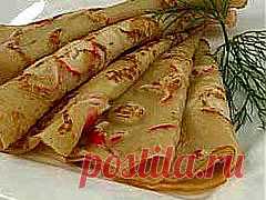 Масленица: рецепты вкусных блинов