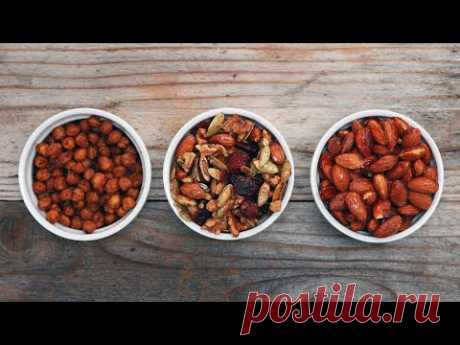 3 Easy Sheet Tray Snacks