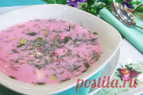 Свекольник «Классический» (холодный) | Пошкварчим.ru