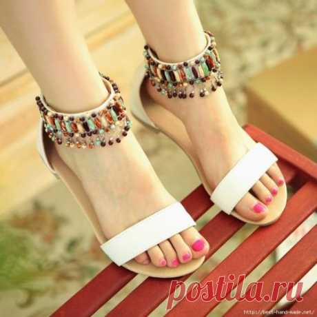 Обновляем летнюю обувь