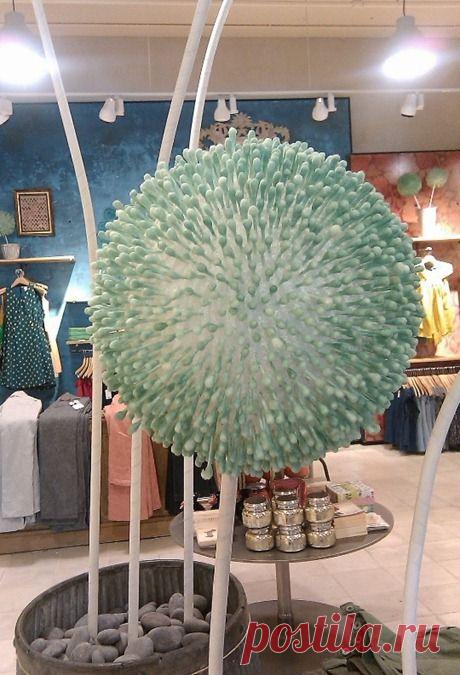 Необычный декор интерьера