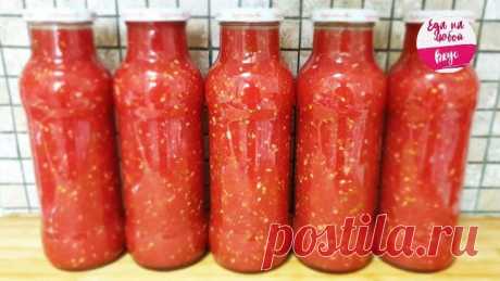МАМА НАУЧИЛА! Обалденный СОУС Огонёк на зиму БЕЗ варки, вкуснее обычной Аджики и Кобры