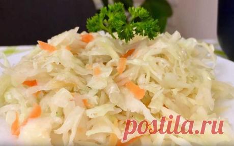 Как засолить капусту в рассоле быстро и вкусно в банке