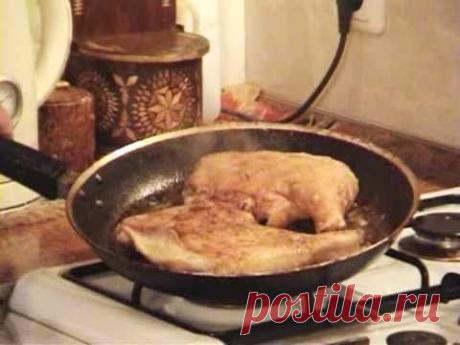 Цыплёнок табака от Дяди Яши