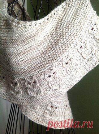 Вязаная шаль от Susan Ashcroft