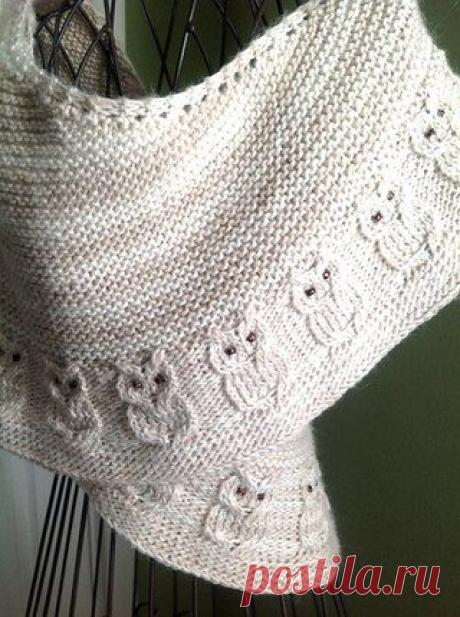 Вязаная шаль от Susan Ashcroft