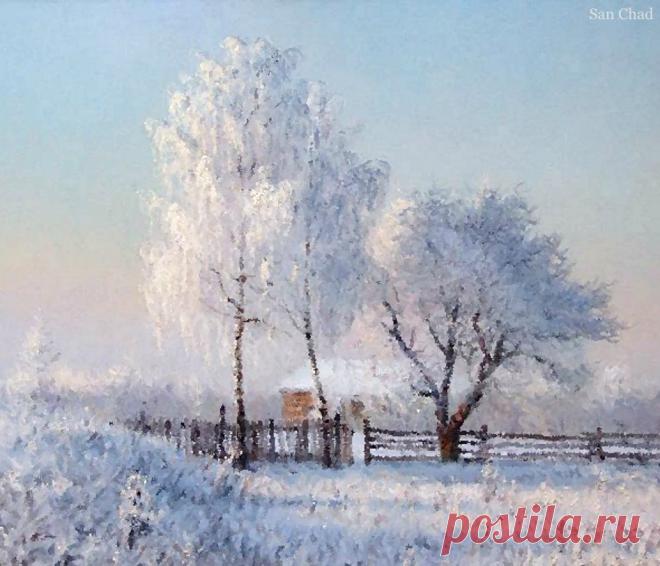 SAN CHAD * MODERN ART – 160 фотографий