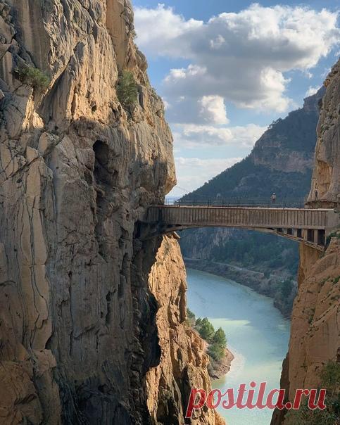 Королевская тропа в Малаге, Испания