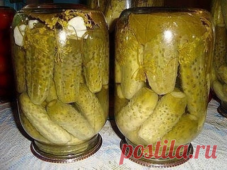 Огурцы, которые никогда не взрываются! | Самые вкусные кулинарные рецепты