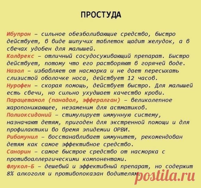 Шпаргалка на всю жизнь: 99 лекарств, которые могут вылечить почти все.
НЕ ЗАБУДЬТЕ ПРОКОНСУЛЬТИРОВАТЬСЯ С ВРАЧОМ!