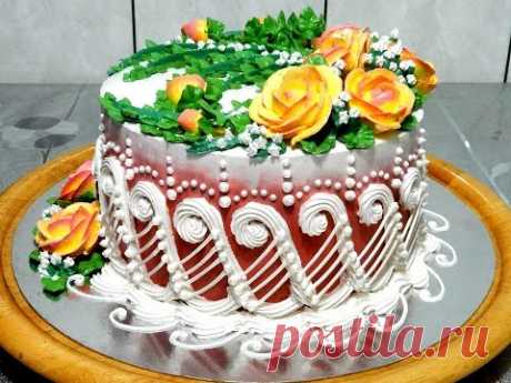 УКРАШЕНИЕ ТОРТОВ, Торт КЛАССИКА от SWEET BEAUTY СЛАДКАЯ КРАСОТА, Cake Decoration
