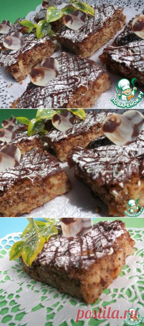 &quot;Русский&quot; яблочный пирог - кулинарный рецепт