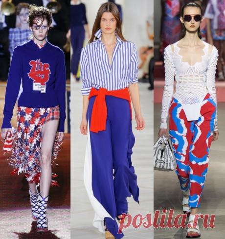 Откройте для себя 5 приемов, позволяющих носить красное с синим | Белорусский женский портал VELVET.by