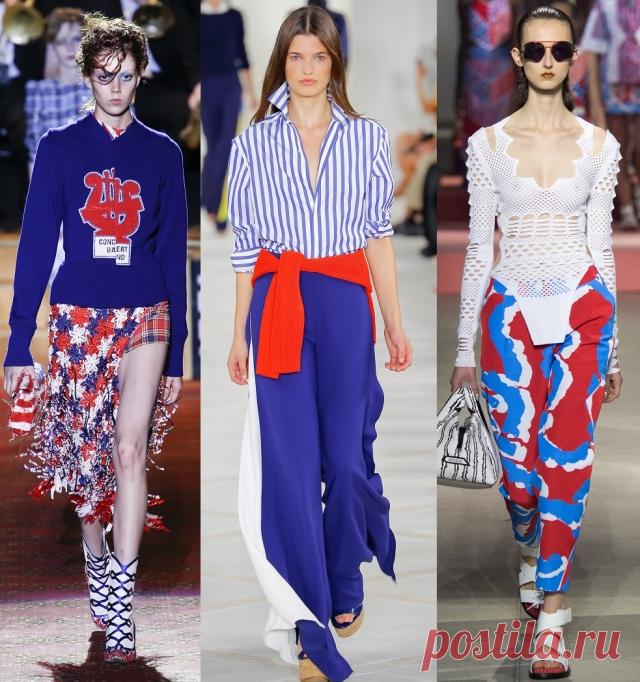 Откройте для себя 5 приемов, позволяющих носить красное с синим | Белорусский женский портал VELVET.by