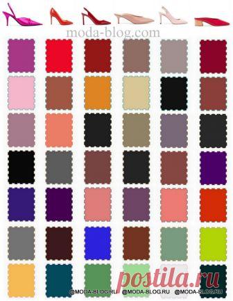 Стильные цветовые сочетания с обувью — Модный приговор