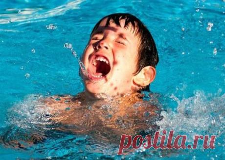Основные правила детской безопасности на воде / Малютка