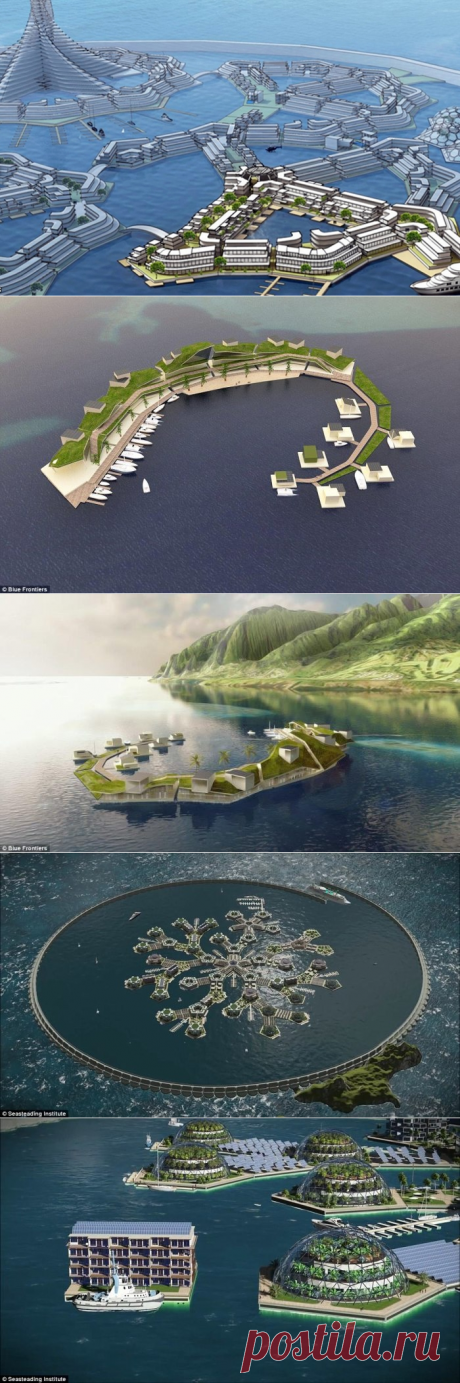 Первое государство свободы на воде появится в 2022 году: и никаких политиков