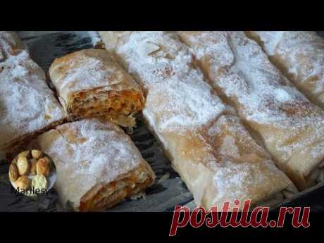 ПИТА С ТЫКВОЙ. Слоёный сербский тыквенный пирог/Pita sa bundevom