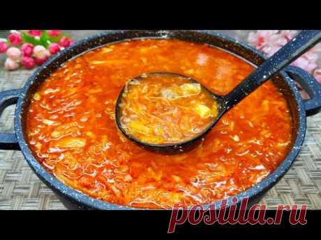 Борщ!!! За уши не оторвешь. Самый ВКУСНЫЙ РЕЦЕПТ!  Вы только попробуйте! Просто Идеальный БОРЩ!