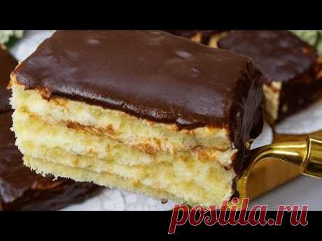 Я ИСКАЛА ЕГО ВСЕ ЖИЗНЬ!!Даже МЕСИТЬ НЕ НУЖНО!Лучший РЕЦЕПТ .ВОЗДУШНЫЙ И СОЧНЫЙ.