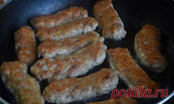 Вкусные и сочные ЧЕВАПЧИЧИ на сковороде