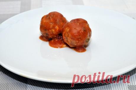 Мясные шарики «Палермо» с сыром моцарелла