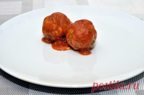 Мясные шарики «Палермо» с сыром моцарелла