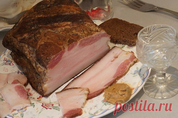 Пражское сало в пакетах - Ну, Очееень Вкусно | Дачный сад и огород
