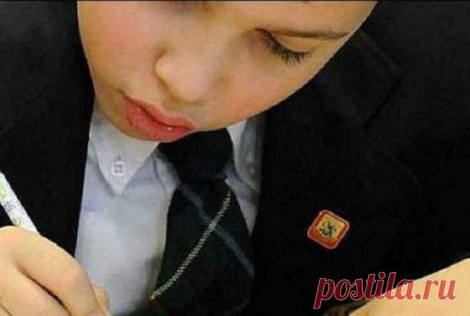 Без памперсов не читать — Выдержки из сочинений школьников