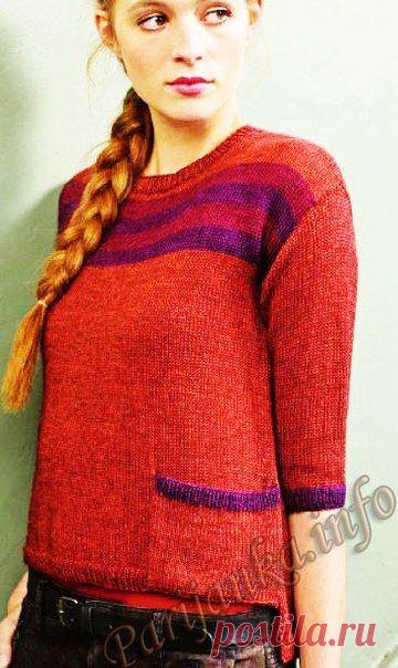 Сайт Парижанка-вязание спицами и крючком.