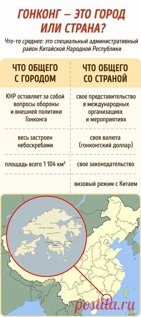 Простые вещи, которые мы путаем еще со школы