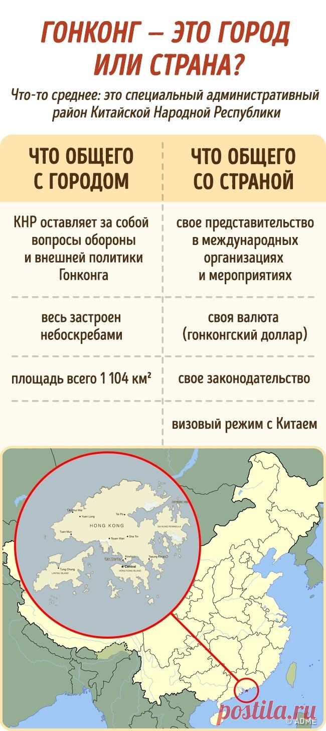 Простые вещи, которые мы путаем еще со школы