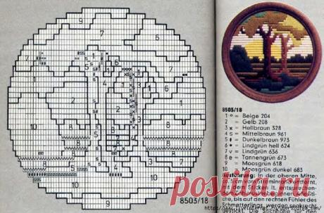 Пейзаж в технике лонгстич